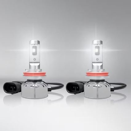 Pack de 2 Bombillas LED para coche NIGHT BREAKER SMART H16 PGJ19-3/4W/12V 6000K - Osram