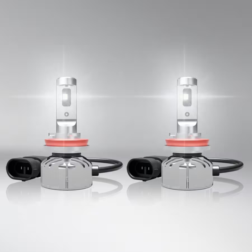 Pack de 2 Bombillas LED para coche NIGHT BREAKER SMART H16 PGJ19-3/4W/12V 6000K - Osram