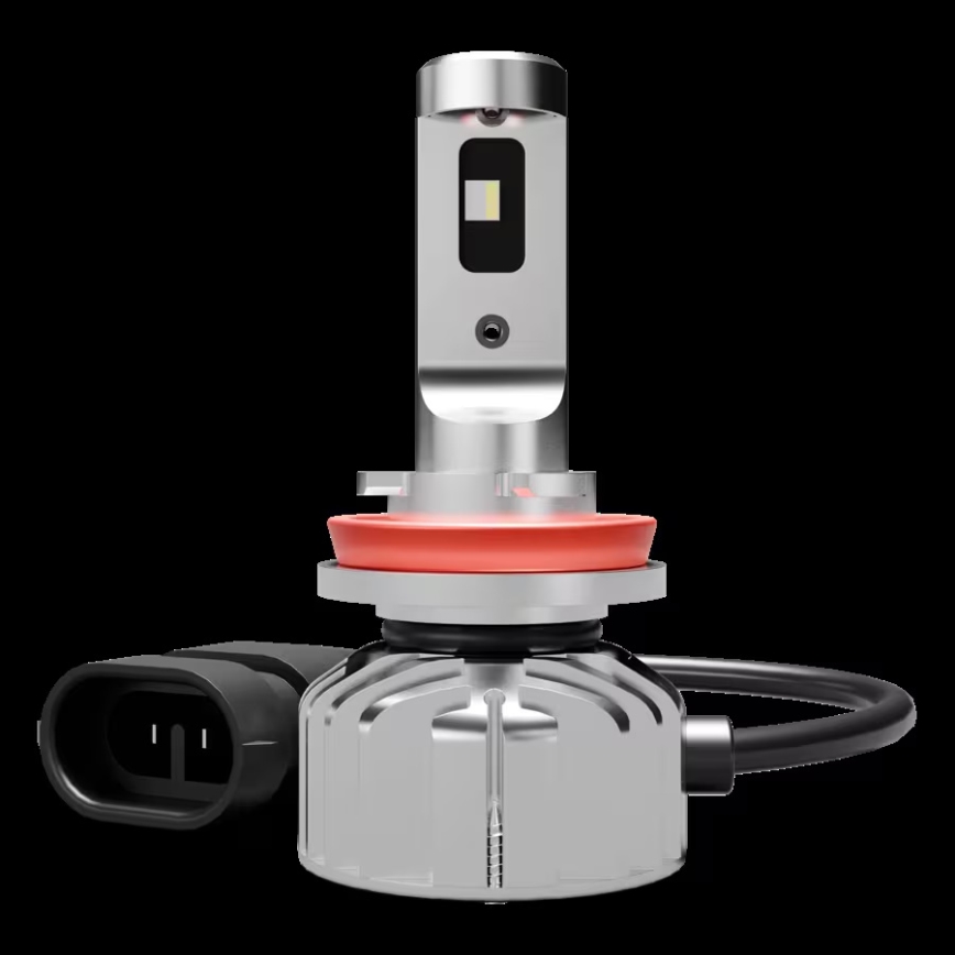 Pack de 2 Bombillas LED para coche NIGHT BREAKER SMART H16 PGJ19-3/4W/12V 6000K - Osram