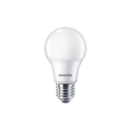 Pack de 2 bombillas LED Philips A60 E27/4,9W/230V 2700K