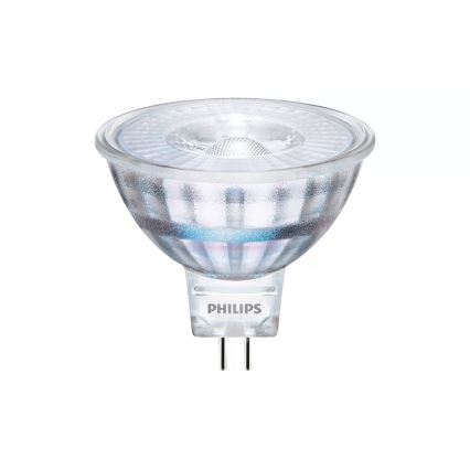 Pack de 2 bombillas LED Philips GU5,3/MR16/5W/12V 2700K