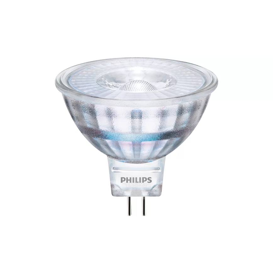 Pack de 2 bombillas LED Philips GU5,3/MR16/5W/12V 2700K