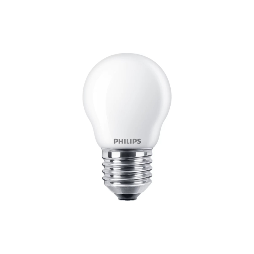 Pack de 2 bombillas LED Philips P45 E27 2,2 W 230 V 2700 K