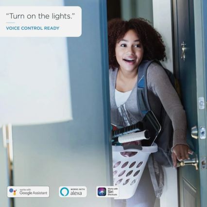 Pack de 2 bombillas LED regulables A60 E27/9W/230V 2700K Wi-Fi + mando a distancia - WiZ