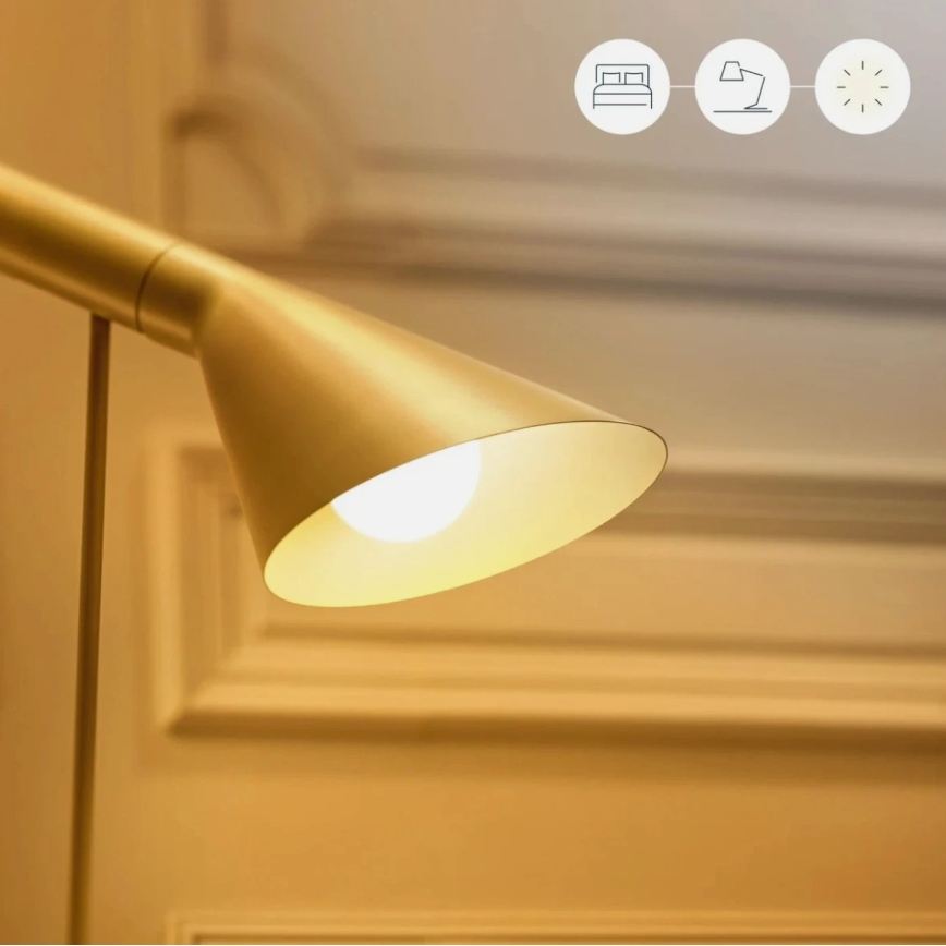 Pack de 2 bombillas LED regulables A60 E27/9W/230V 2700K Wi-Fi + mando a distancia - WiZ