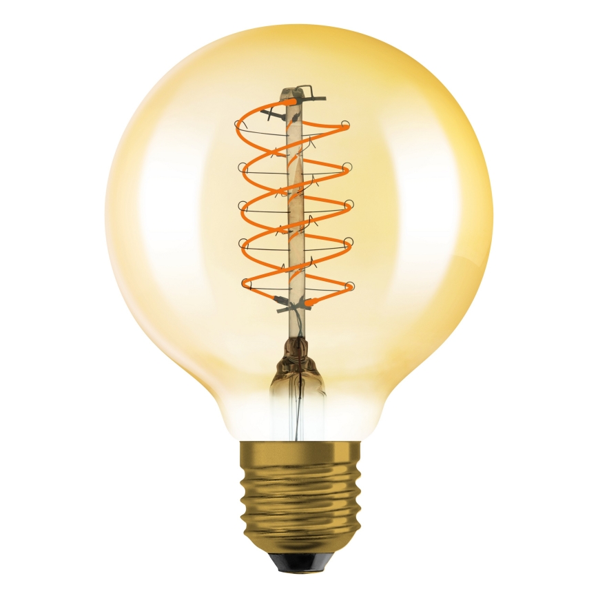 Pack de 2 bombillas LED regulables Filamento Vintage E27/4,8W/230V 2200K - Osram