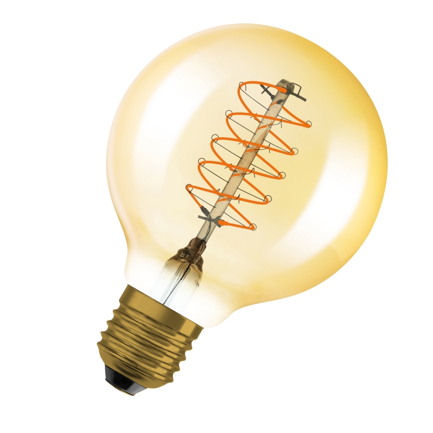 Pack de 2 bombillas LED regulables Filamento Vintage E27/4,8W/230V 2200K - Osram