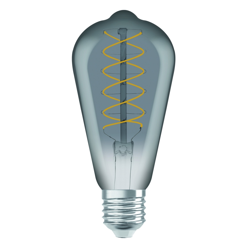 Pack de 2 bombillas LED regulables Filamento vintage E27/7,8W/230V 1800K - Osram