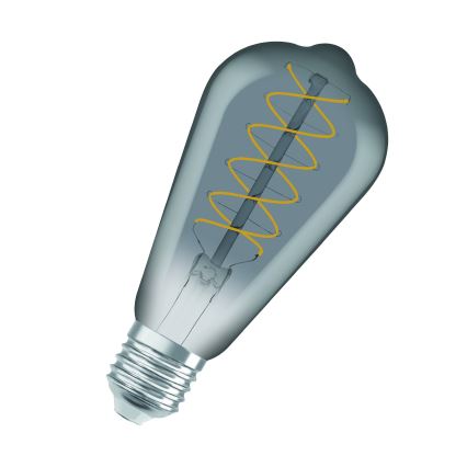 Pack de 2 bombillas LED regulables Filamento vintage E27/7,8W/230V 1800K - Osram