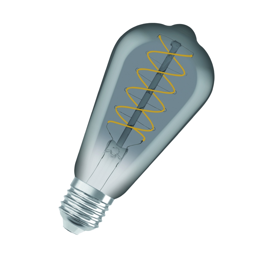 Pack de 2 bombillas LED regulables Filamento vintage E27/7,8W/230V 1800K - Osram