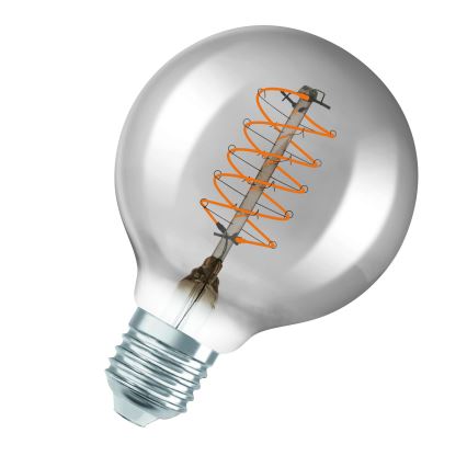 Pack de 2 bombillas LED regulables Filamento vintage E27/7,8W/230V 1800K - Osram