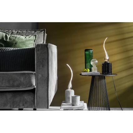 Pack de 2 bombillas LED regulables LAMDA E27/4W/230V 2100K transparentes