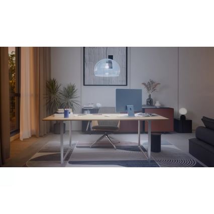 Pack de 2 bombillas LED regulables Philips Hue WHITE AMBIANCE E27/6W/230V 1000-20000K