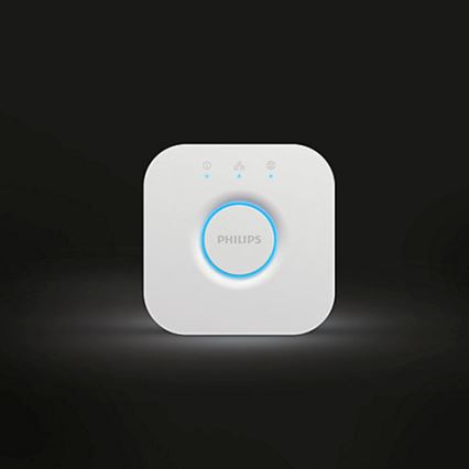 Pack de 2 bombillas LED regulables Philips Hue WHITE AMBIANCE GU10/4,2W/230V 2200-6500K + Hue bridge