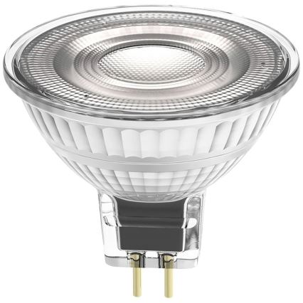 Pack de 2 bombillas LED regulables MR16 GU5,3/5W/12V 2700K 36° CRI 90 - Osram