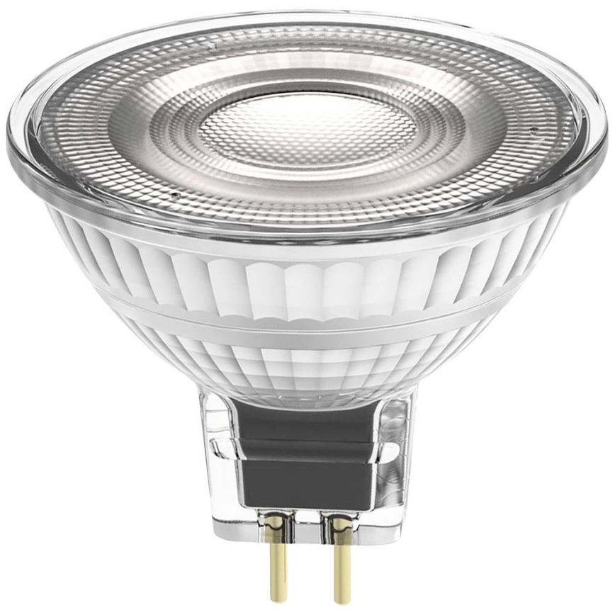 Pack de 2 bombillas LED regulables MR16 GU5,3/5W/12V 2700K 36° CRI 90 - Osram
