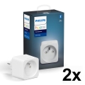 Pack de 2 enchufes inteligentes Philips Hue