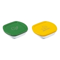 Pack de 2 recipientes de vidrio para alimentos PYREX 0,3 l