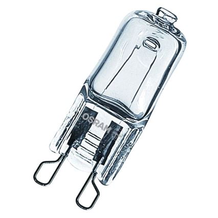 Pack de 3 bombillas halógenas para horno HALOPIN G9/40W/230V 2700K - Osram