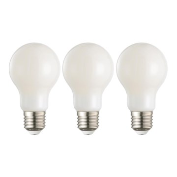Pack de 3 bombillas LED A60 E27/7,2W/230V 2700K - Eglo 110443