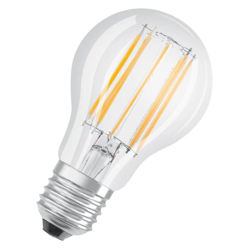 Pack de 3 bombillas LED Base Classic Filament A60 E27/11W/230V 4000K - Osram