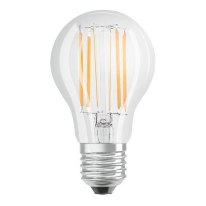 Pack de 3 bombillas LED Base Classic Filament A60 E27/7,5W/230V 4000K - Osram