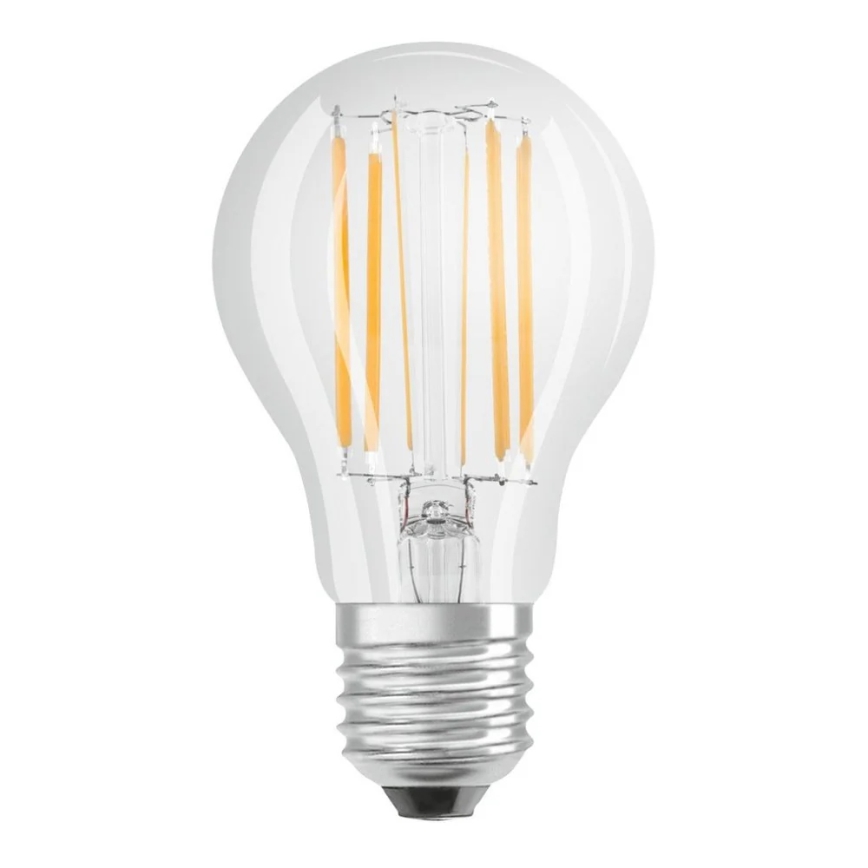 Pack de 3 bombillas LED Base Classic Filament A60 E27/7,5W/230V 4000K - Osram