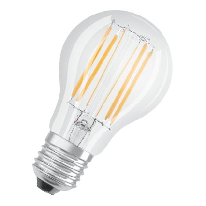 Pack de 3 bombillas LED Base Classic Filament A60 E27/7,5W/230V 4000K - Osram