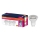 Pack de 3 bombillas LED reflectoras PAR16 GU10/6,9W/230V 4000K 60° - Osram