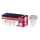 Pack de 3 bombillas LED reflectoras PAR16 GU10/6,9W/230V 6500K 60° - Osram
