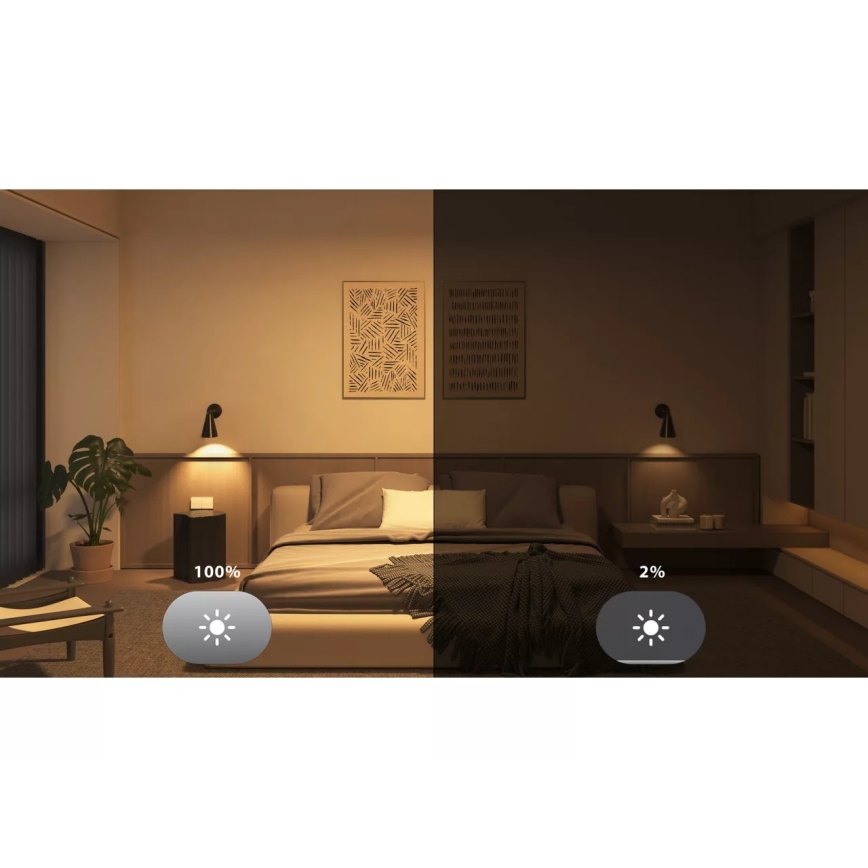 Pack de 3 bombillas LED regulables Philips Hue White And Color Ambiance Essential, casquillo GU10, 4,7 W, 230 V, 2200–6500 K