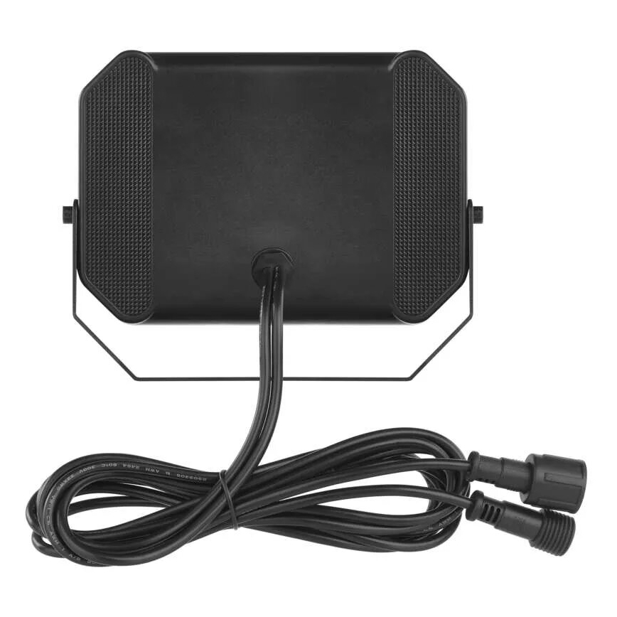 Pack de 3 reflectores LED RGBIC regulables para exterior GoSmart LED/14W/230V 3000-6500K IP65 Wi-Fi Tuya