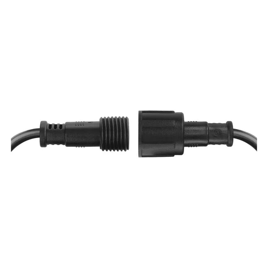 Pack de 3 reflectores LED RGBIC regulables para exterior GoSmart LED/14W/230V 3000-6500K IP65 Wi-Fi Tuya