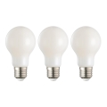 Pack de 3x bombillas LED A60 E27/3,8W/230V 2700K - Eglo 110442