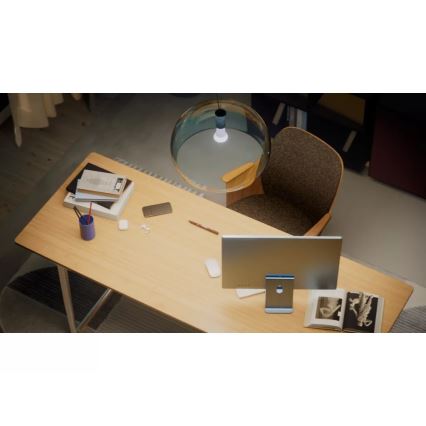 Pack de 4 bombillas LED regulables Philips Hue WHITE E27/7W/230V 2700K