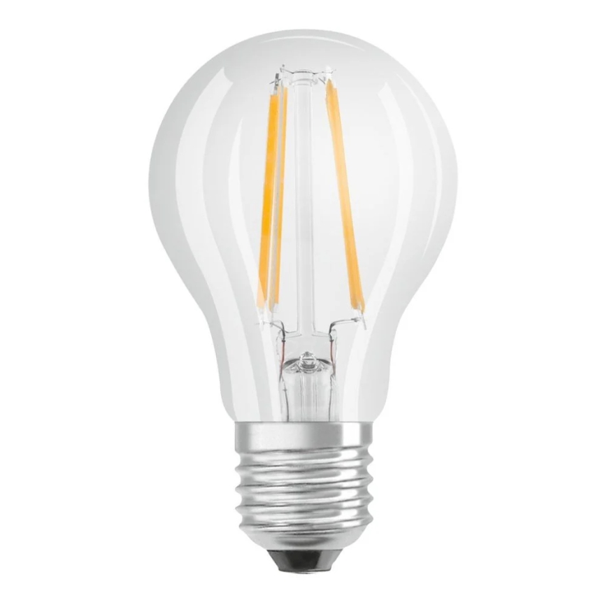Pack de 5 bombillas LED BASE CLASSIC FILAMENT A60 E27/7W/230V 4000K - Osram