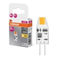 Pack de 5 bombillas LED micro PIN G4, 1W, 12V, 2700K - Osram