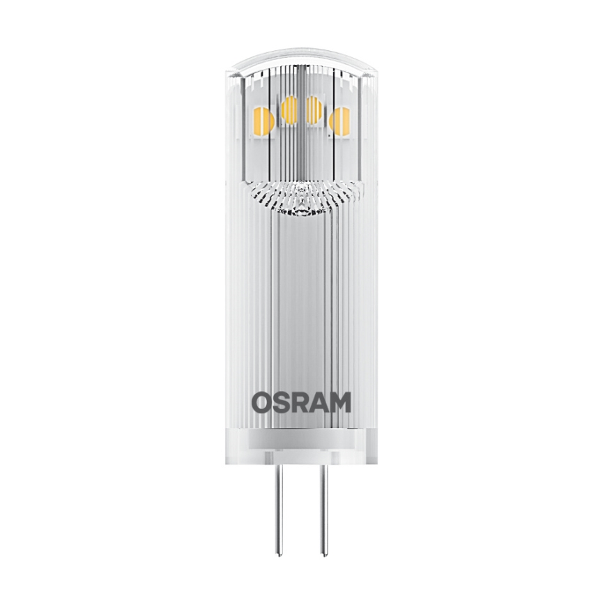 Pack de 5 bombillas LED PIN G4/1,8W/12V 2700K - Osram