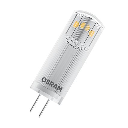Pack de 5 bombillas LED PIN G4/1,8W/12V 2700K - Osram