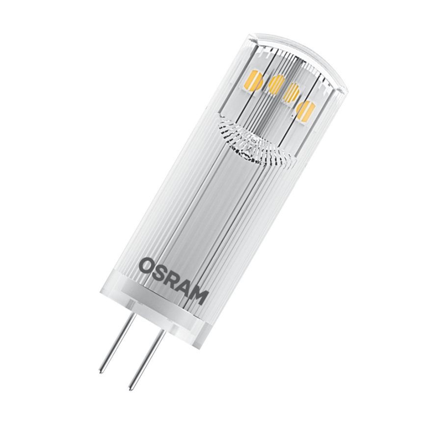 Pack de 5 bombillas LED PIN G4/1,8W/12V 2700K - Osram