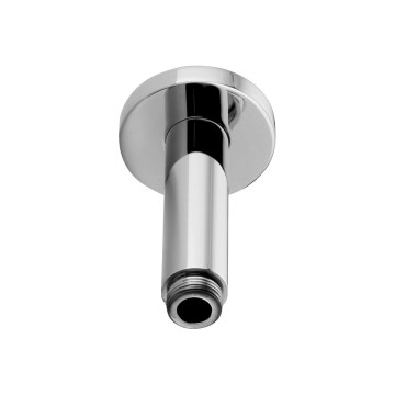 Paffoni - Brazo de ducha de techo 120 mm, cromo brillante