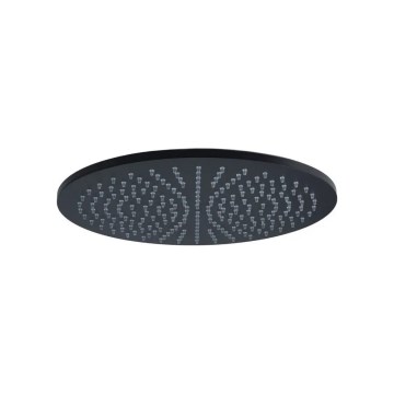 Paffoni - Cabezal de ducha Ø 22,5 cm MASTER negro