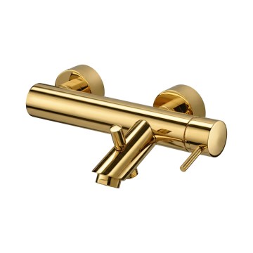 Paffoni - Grifo de bañera LIGHT EXCLUSIVE dorado