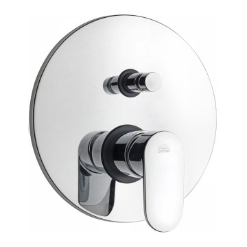 Paffoni - Grifo de bañera para empotrar CANDY cromo brillante