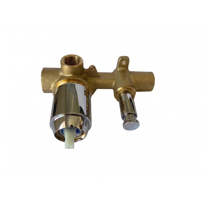 Paffoni - Grifo de bañera para empotrar CANDY cromo brillante