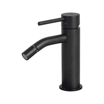 Paffoni - Grifo de bidé LIGHT negro