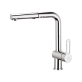 Paffoni - Grifo de cocina con rociador extraíble RINGO 29,2 cm