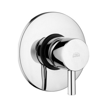 Paffoni - Grifo de ducha empotrado LIGHT, cromo brillante