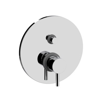 Paffoni - Grifo de ducha para instalación empotrada LIGHT, cromo brillante