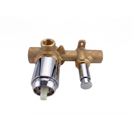 Paffoni - Grifo de ducha para instalación empotrada LIGHT, cromo brillante
